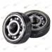 Rulment cu simering drujba Husqvarna 136, 137, 141, 142, 235, 236, 240, Partner 351 Negru
